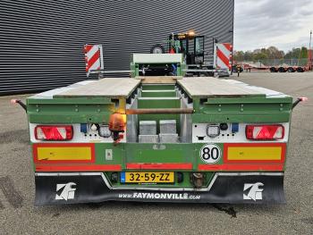 Faymonville MEGAMAX F-S42-2ACB / PENDEL AXLE / EXTENDABLE